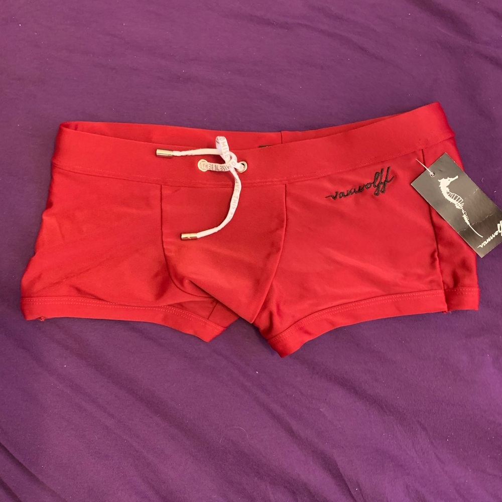 NWT Van Wolff Swim Trunks